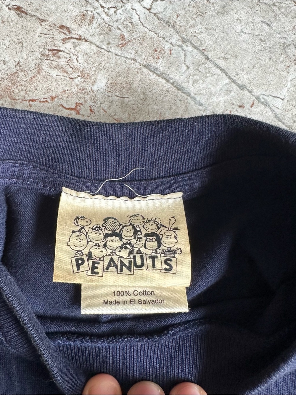 Vintage Peanuts Snoopy “Best Grandma Ever” Graphic Tee Large - Picture 2 of 7